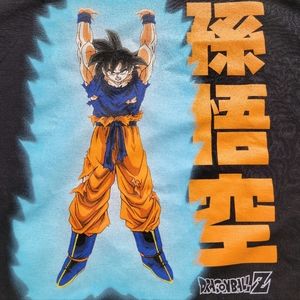 Dragon Ball Z Goku Offical TOEI ANIMATION tshirt Adult XL